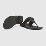 Women’s thong sandal with Horsebit - Image 5
